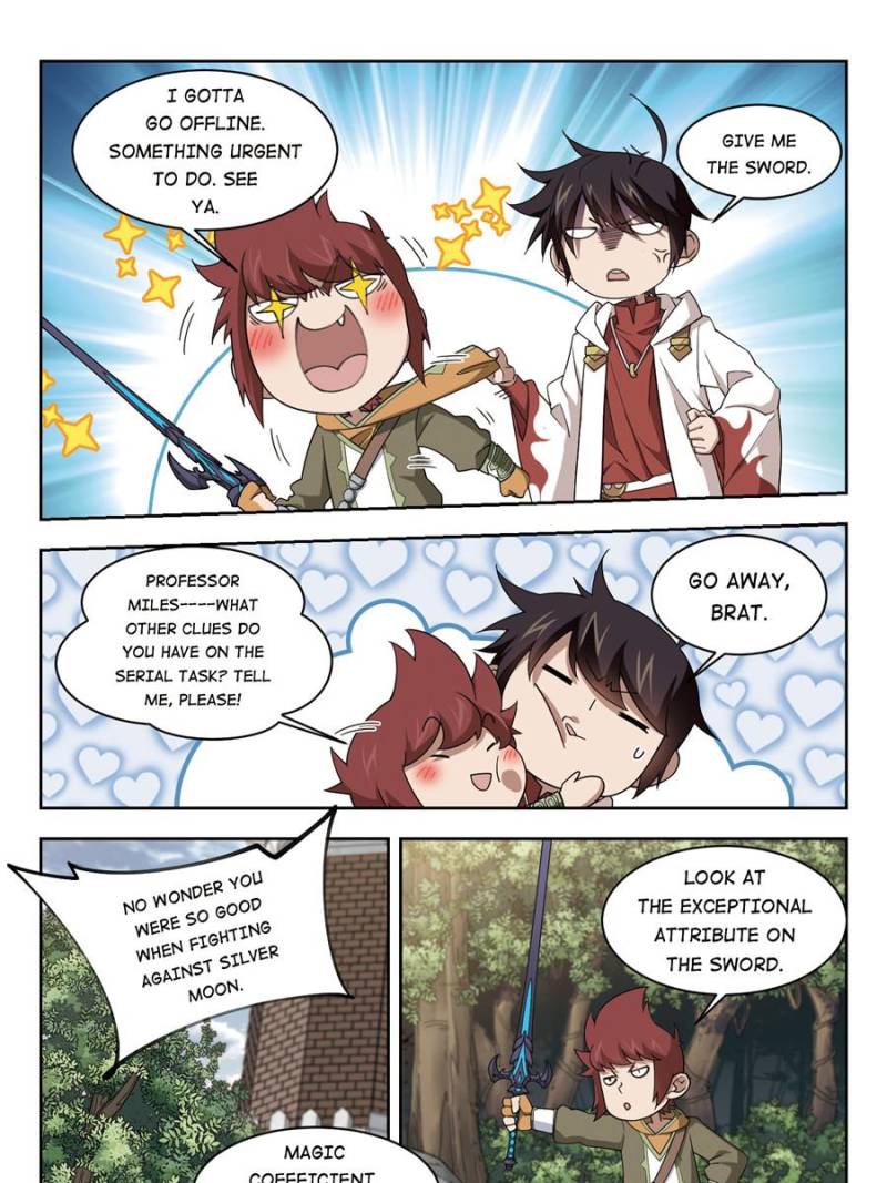 Virtual World: Close Combat Mage Chapter 142 page 17 - Chapter 142