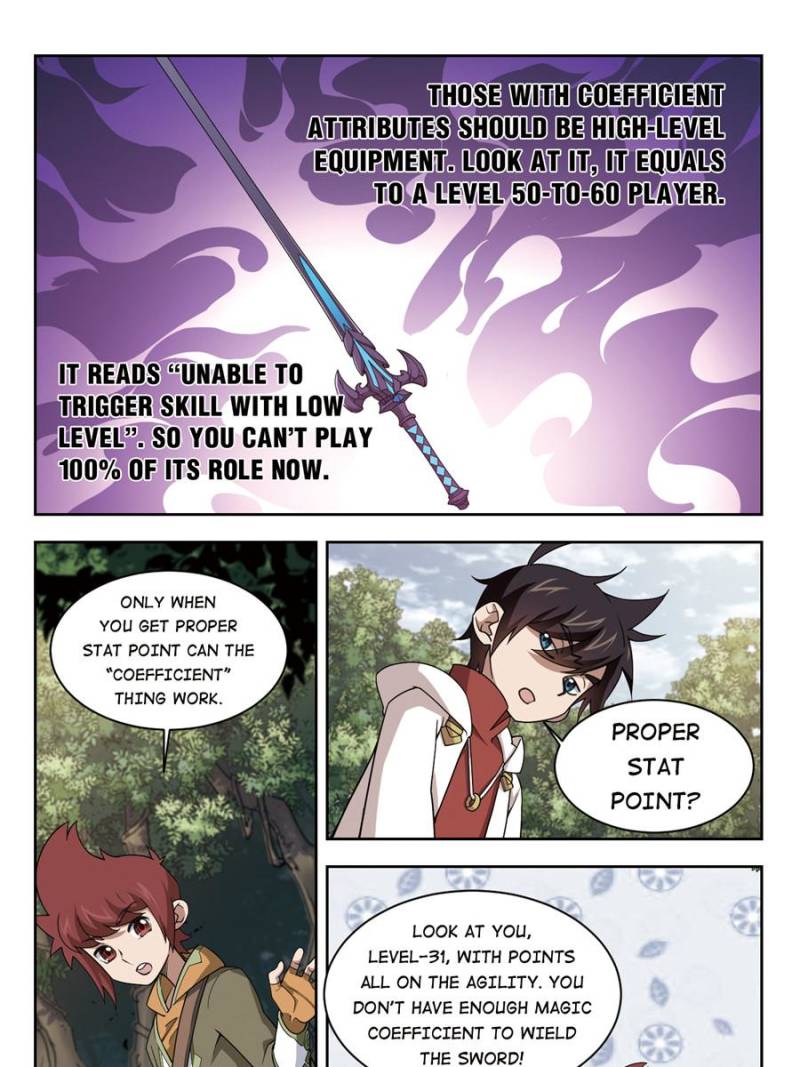 Virtual World: Close Combat Mage Chapter 142 page 21 - Chapter 142
