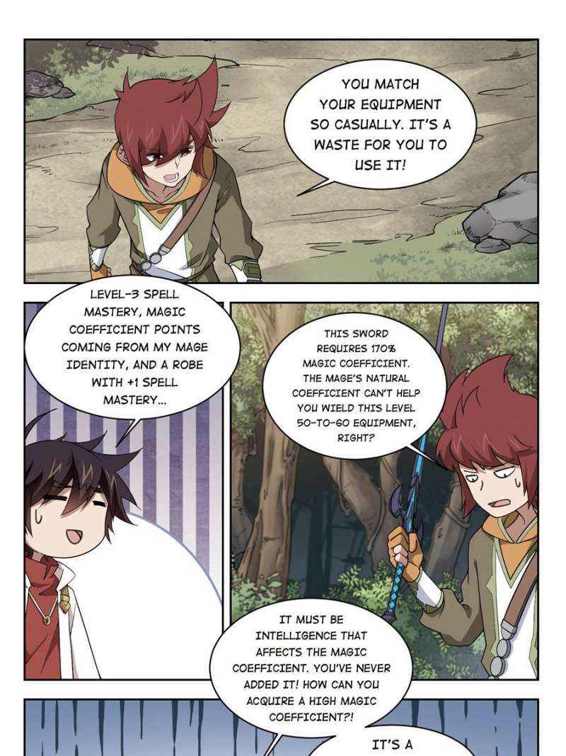Virtual World: Close Combat Mage Chapter 142 page 23 - Chapter 142