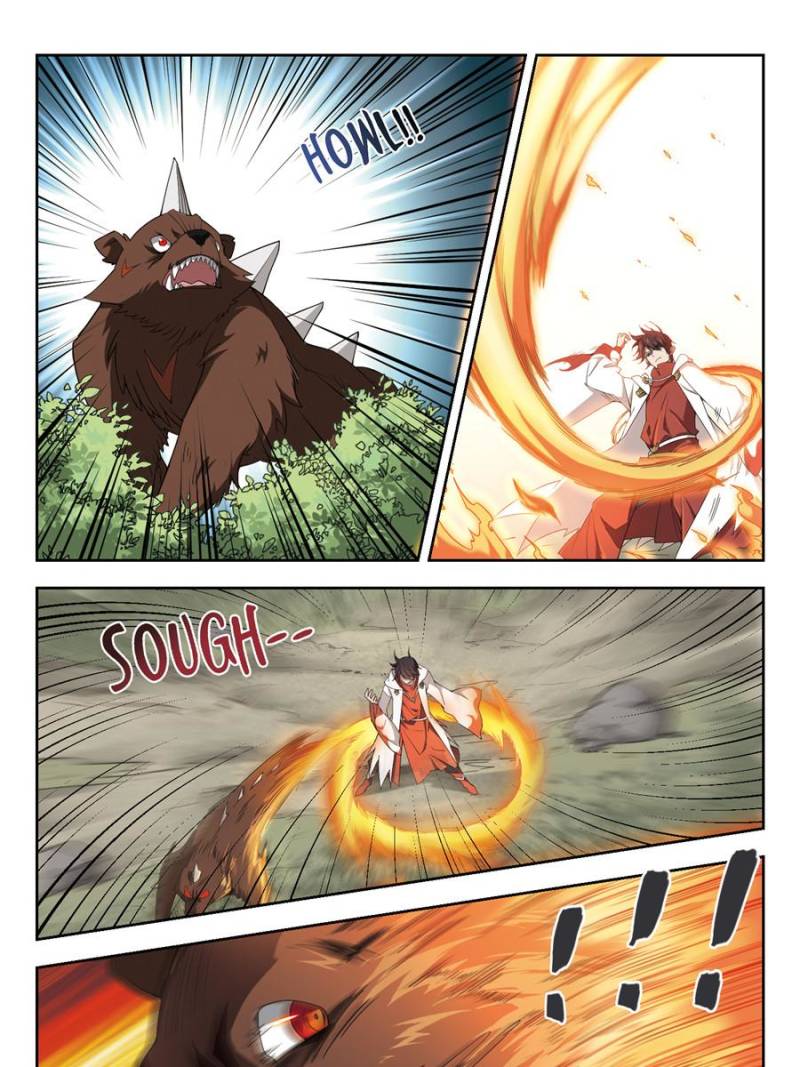 Virtual World: Close Combat Mage Chapter 142 page 9 - Chapter 142