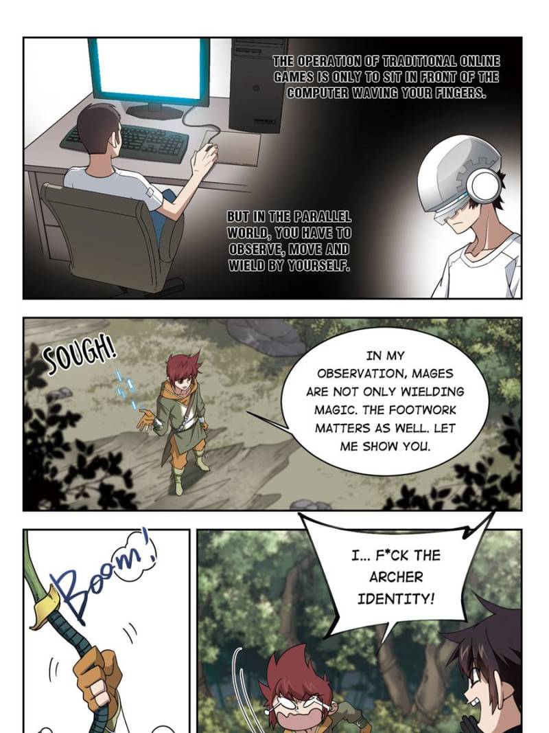 Virtual World: Close Combat Mage Chapter 143 page 11 - Chapter 143
