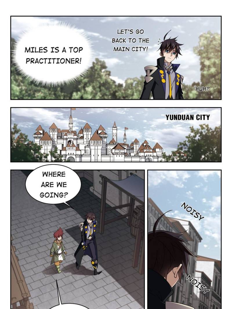 Virtual World: Close Combat Mage Chapter 143 page 15 - Chapter 143