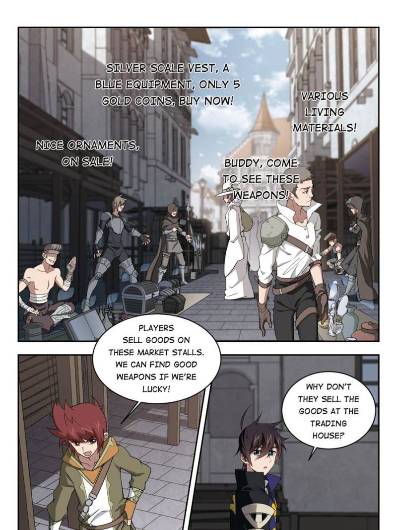 Virtual World: Close Combat Mage Chapter 143 page 17 - Chapter 143