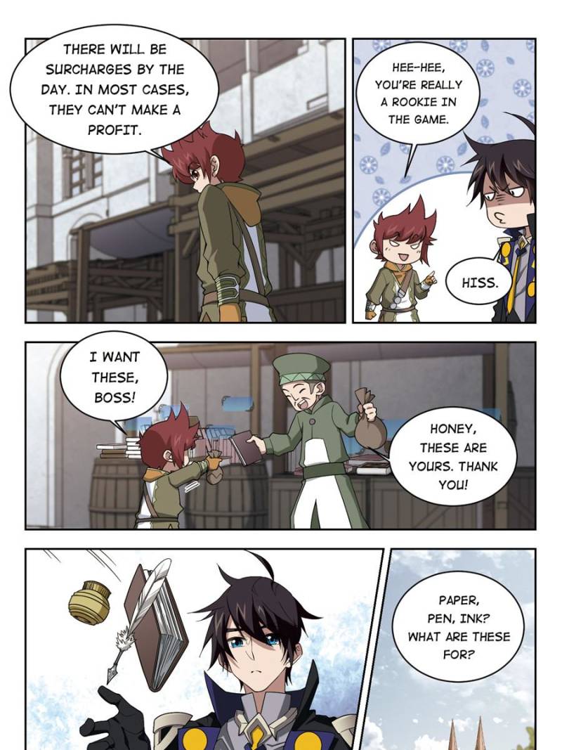 Virtual World: Close Combat Mage Chapter 143 page 19 - Chapter 143