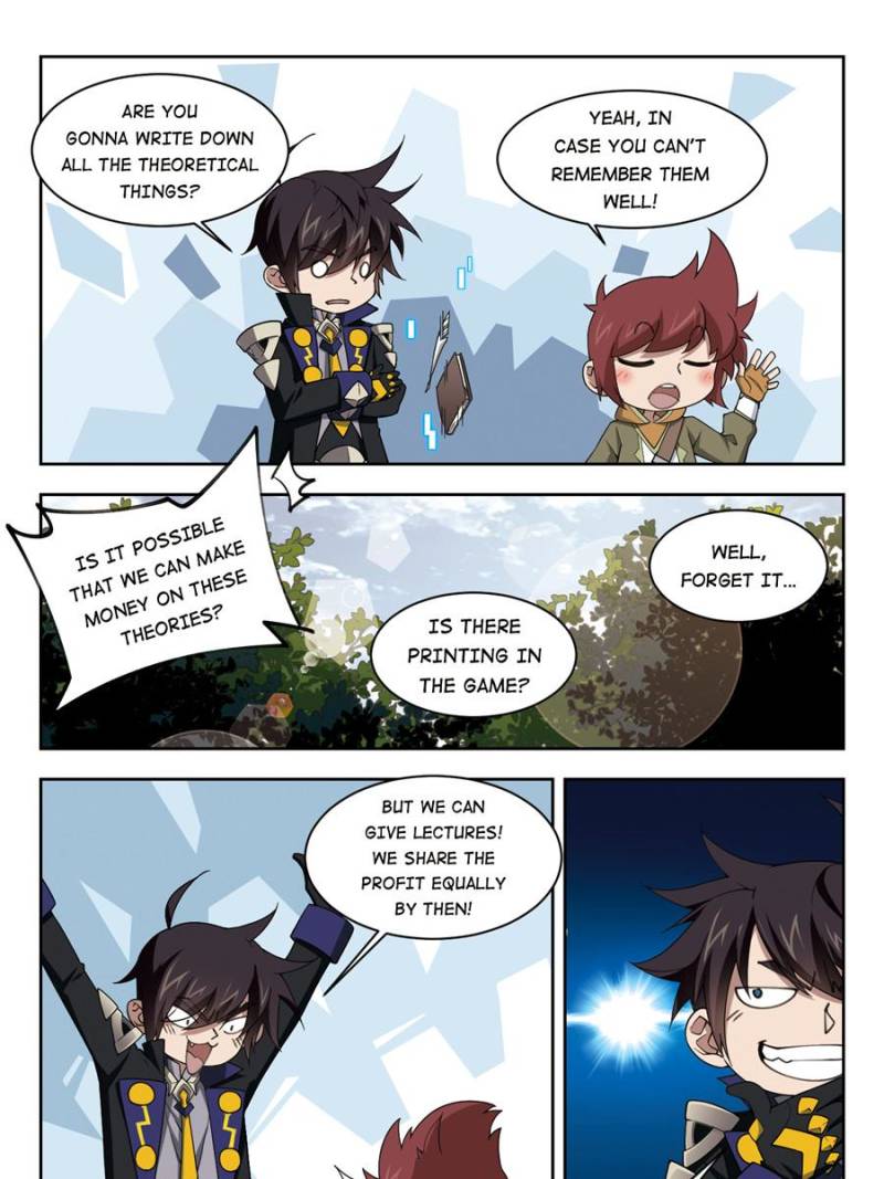 Virtual World: Close Combat Mage Chapter 143 page 21 - Chapter 143