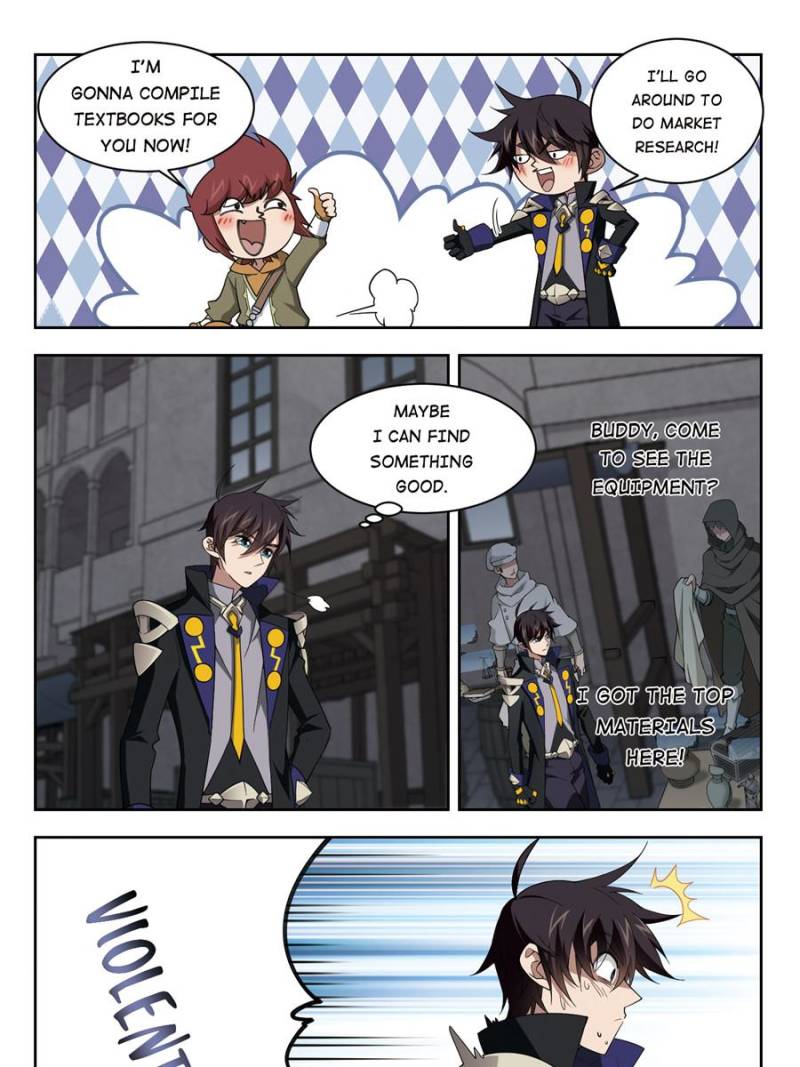 Virtual World: Close Combat Mage Chapter 143 page 23 - Chapter 143