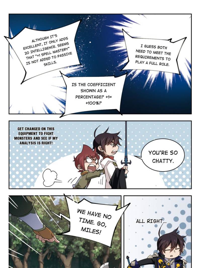 Virtual World: Close Combat Mage Chapter 143 page 3 - Chapter 143