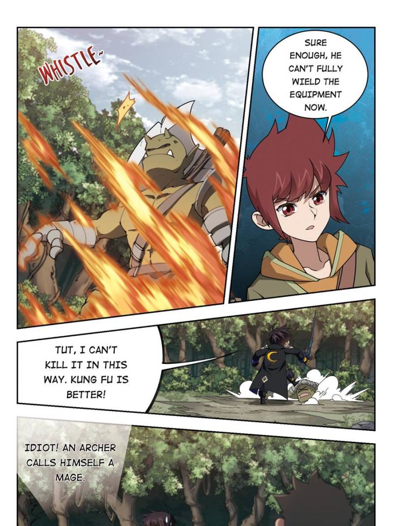 Virtual World: Close Combat Mage Chapter 143 page 7 - Chapter 143