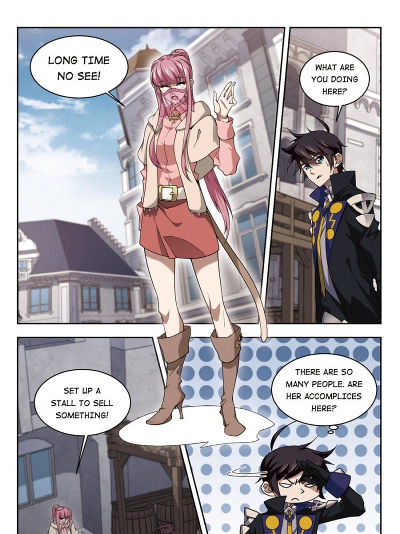 Virtual World: Close Combat Mage Chapter 144 page 1 - Chapter 144