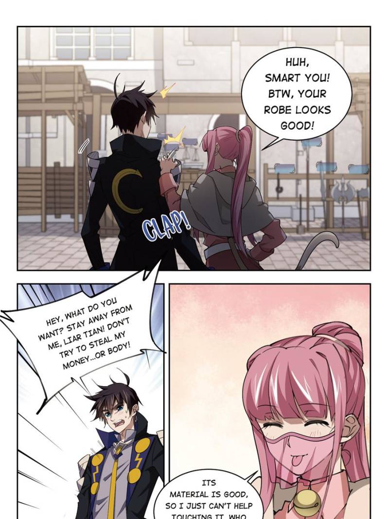 Virtual World: Close Combat Mage Chapter 144 page 11 - Chapter 144