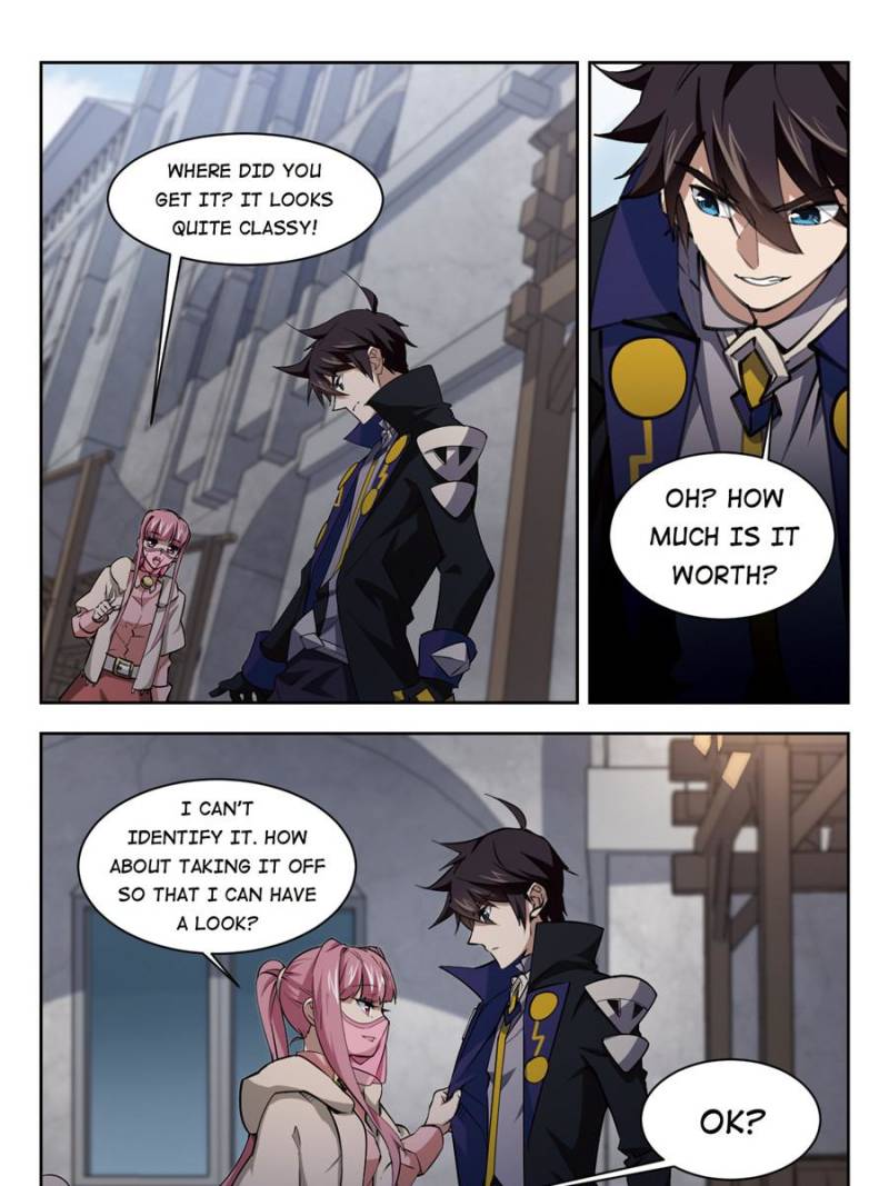 Virtual World: Close Combat Mage Chapter 144 page 13 - Chapter 144