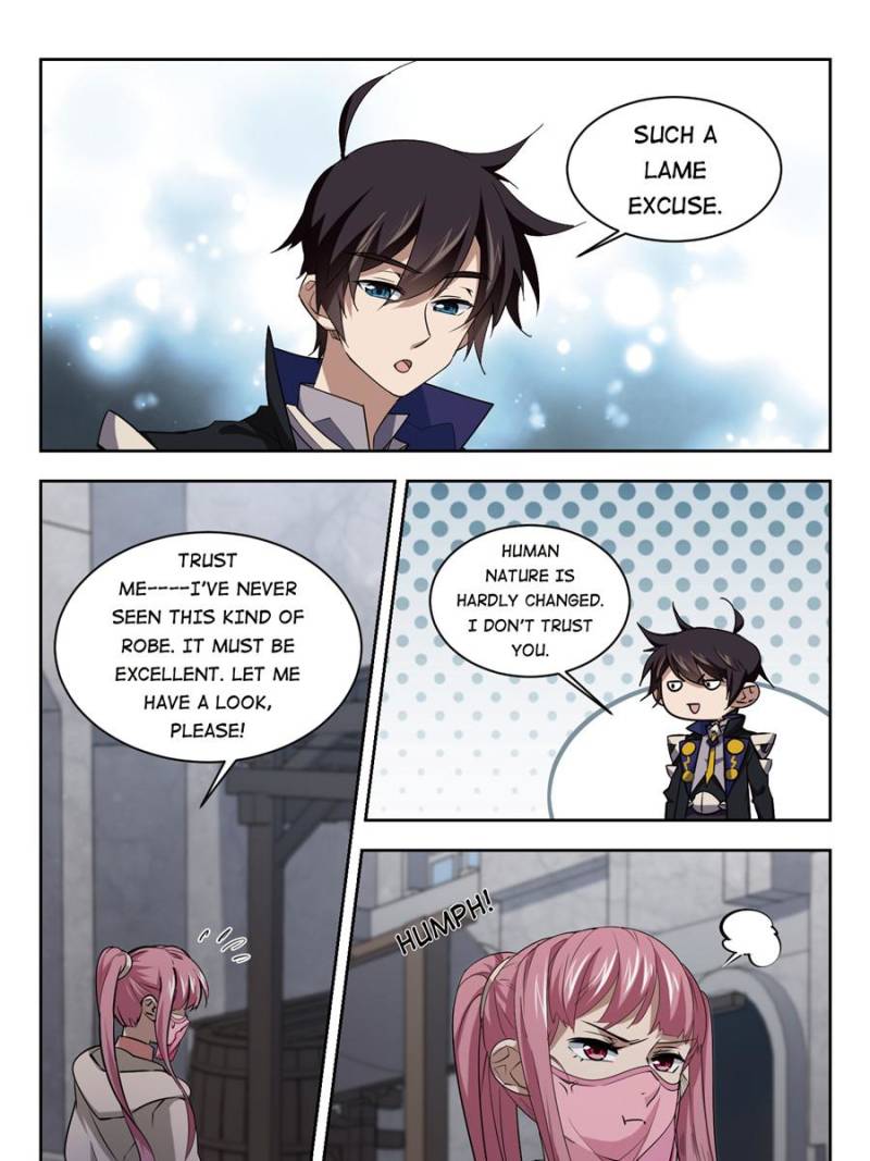 Virtual World: Close Combat Mage Chapter 144 page 15 - Chapter 144