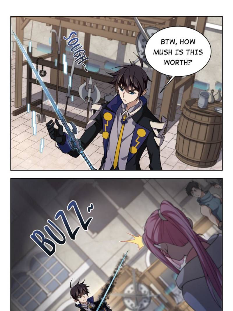 Virtual World: Close Combat Mage Chapter 144 page 17 - Chapter 144