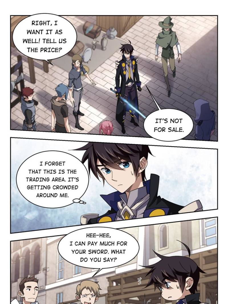 Virtual World: Close Combat Mage Chapter 144 page 21 - Chapter 144