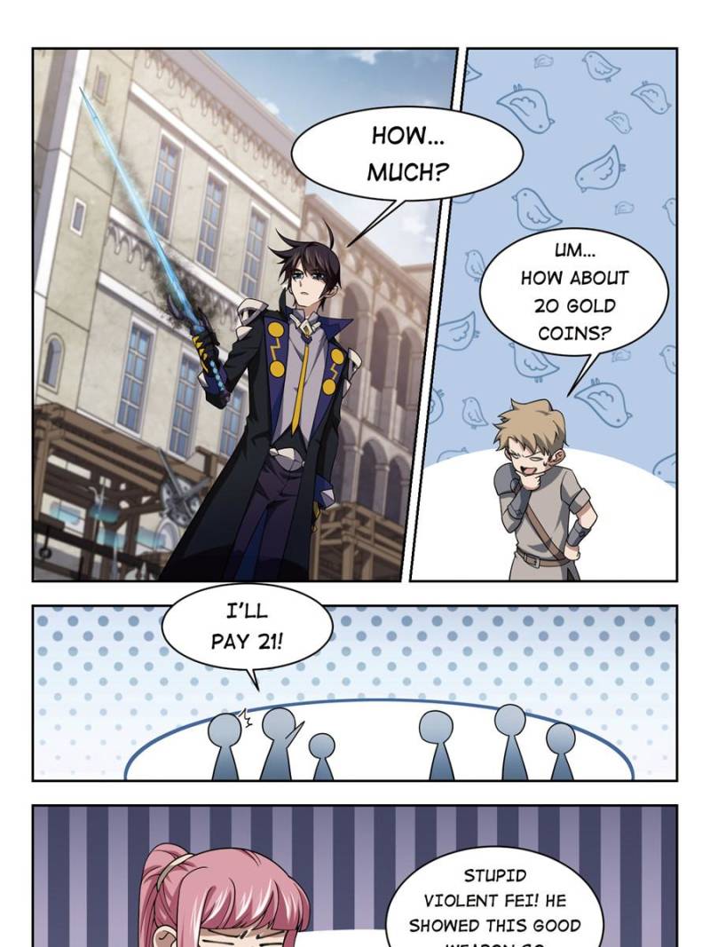 Virtual World: Close Combat Mage Chapter 144 page 23 - Chapter 144