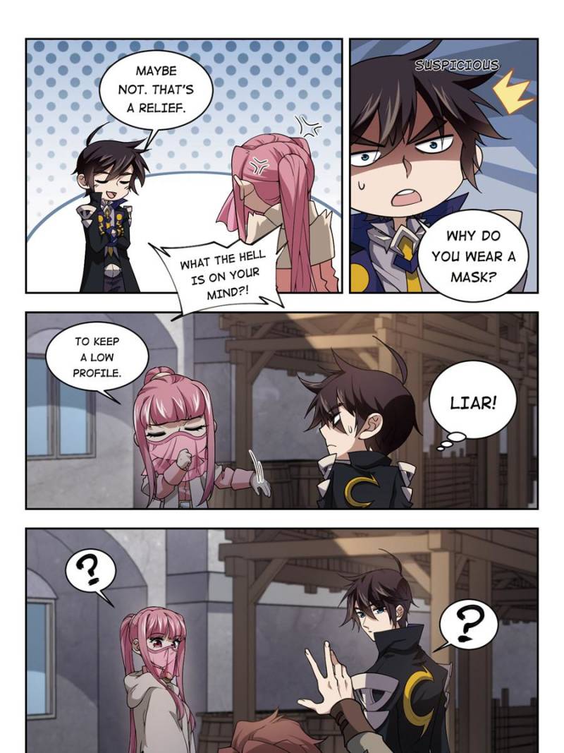 Virtual World: Close Combat Mage Chapter 144 page 3 - Chapter 144