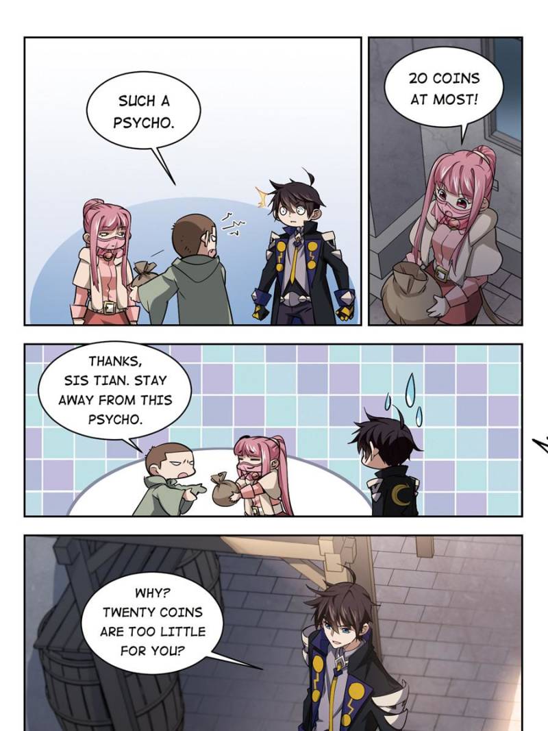 Virtual World: Close Combat Mage Chapter 144 page 9 - Chapter 144