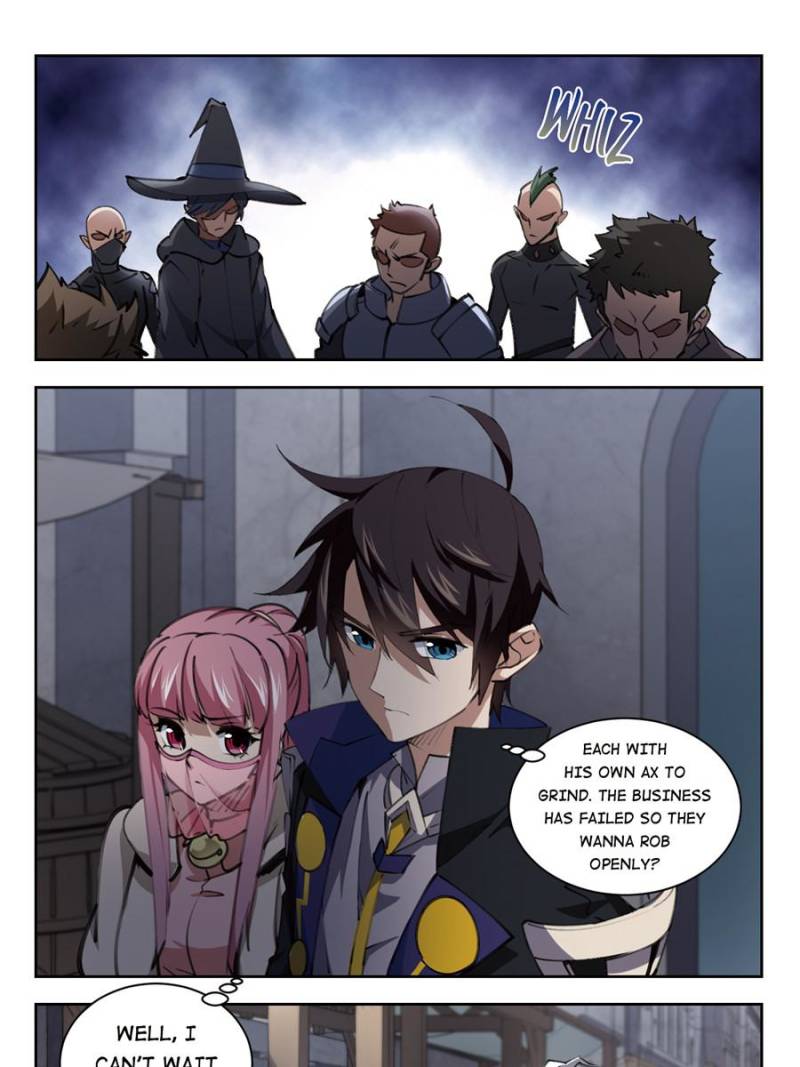 Virtual World: Close Combat Mage Chapter 145 page 11 - Chapter 145