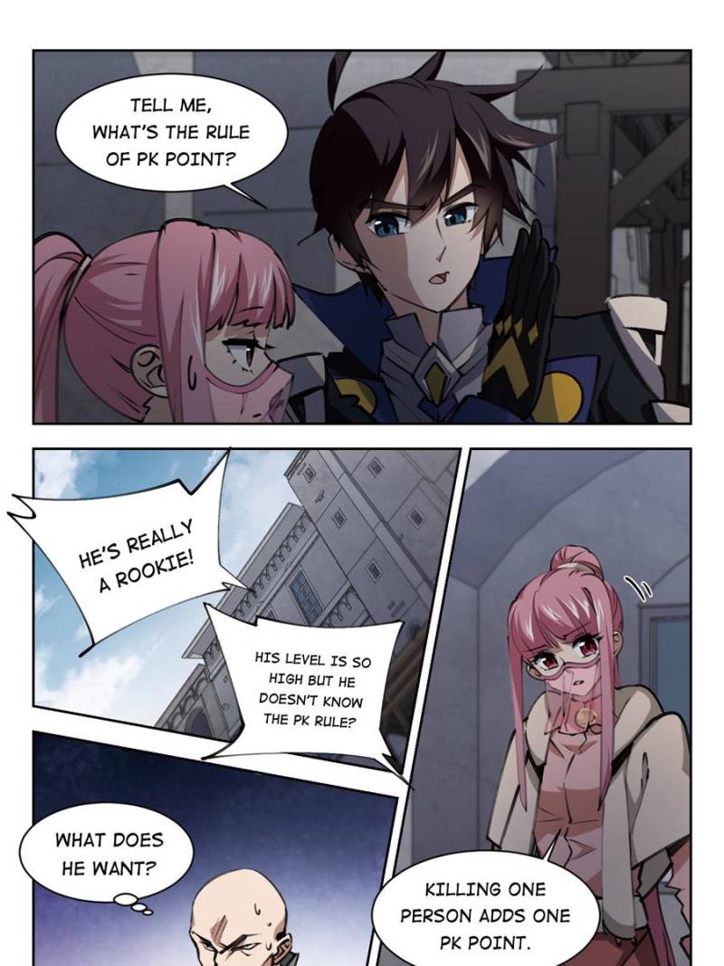 Virtual World: Close Combat Mage Chapter 145 page 13 - Chapter 145