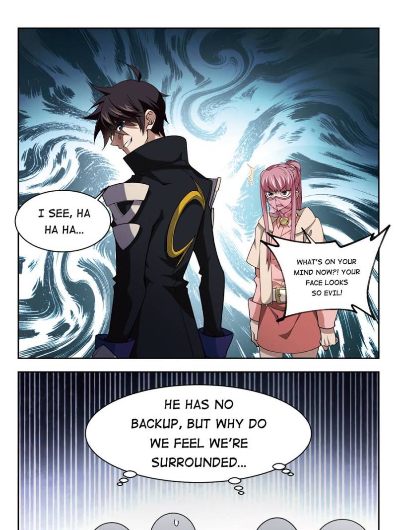 Virtual World: Close Combat Mage Chapter 145 page 17 - Chapter 145
