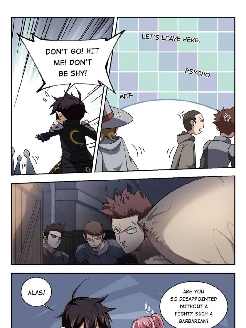 Virtual World: Close Combat Mage Chapter 145 page 21 - Chapter 145