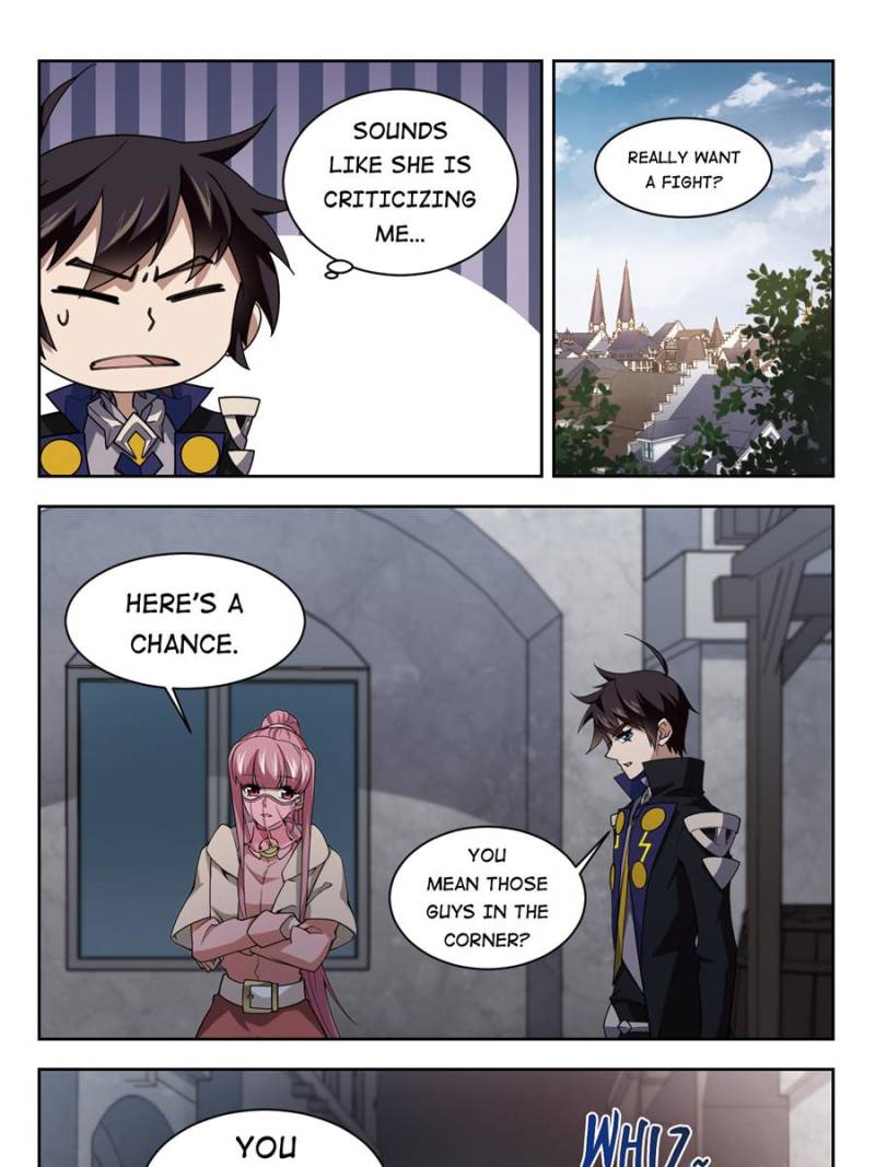 Virtual World: Close Combat Mage Chapter 145 page 23 - Chapter 145