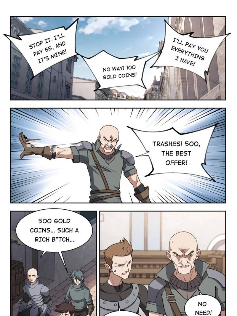 Virtual World: Close Combat Mage Chapter 145 page 3 - Chapter 145