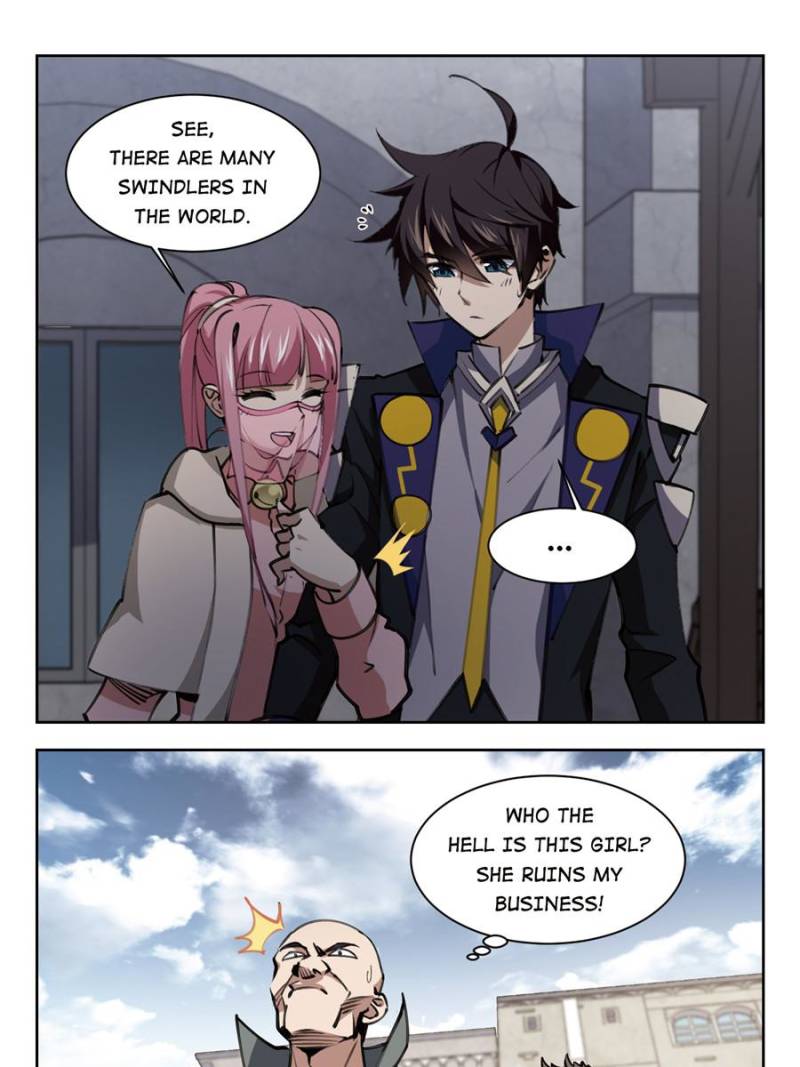 Virtual World: Close Combat Mage Chapter 145 page 9 - Chapter 145