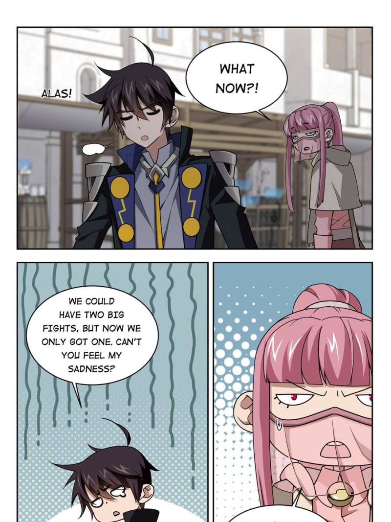 Virtual World: Close Combat Mage Chapter 146 page 1 - Chapter 146