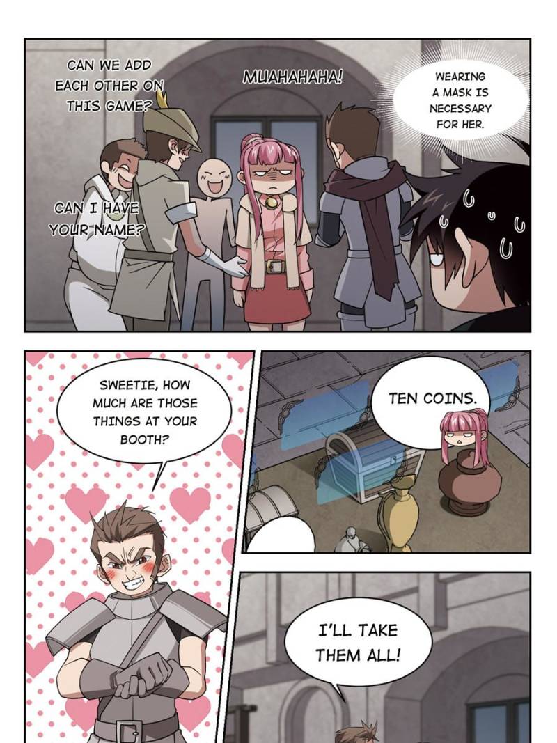Virtual World: Close Combat Mage Chapter 146 page 11 - Chapter 146