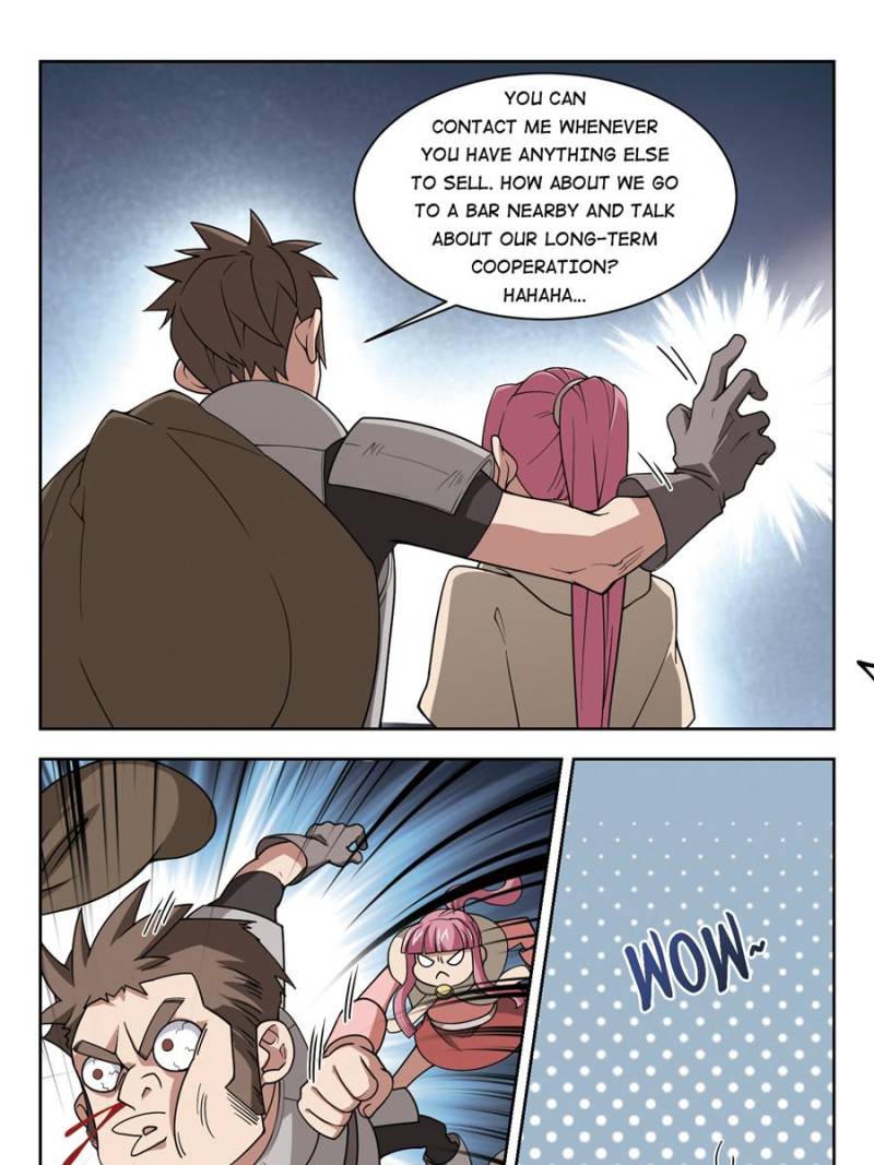 Virtual World: Close Combat Mage Chapter 146 page 13 - Chapter 146