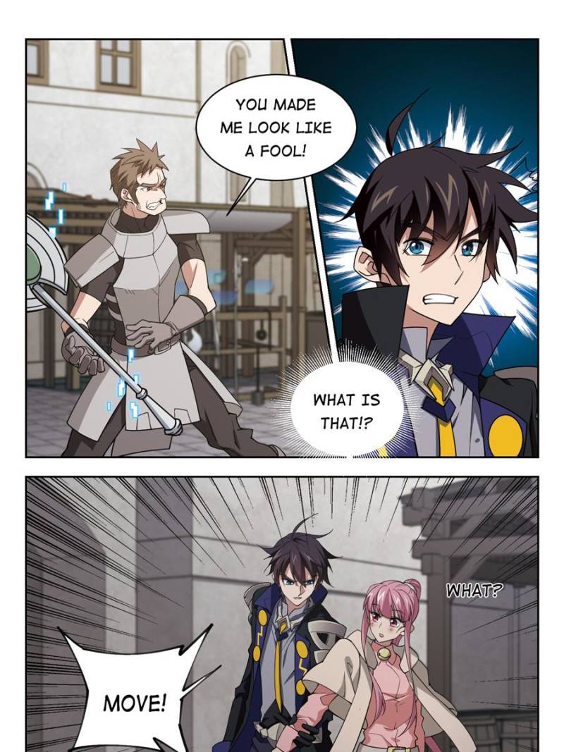 Virtual World: Close Combat Mage Chapter 146 page 17 - Chapter 146