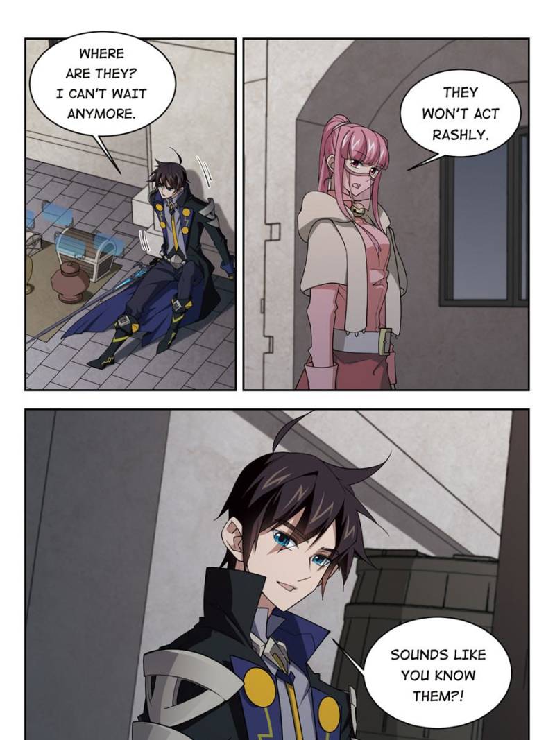 Virtual World: Close Combat Mage Chapter 146 page 3 - Chapter 146
