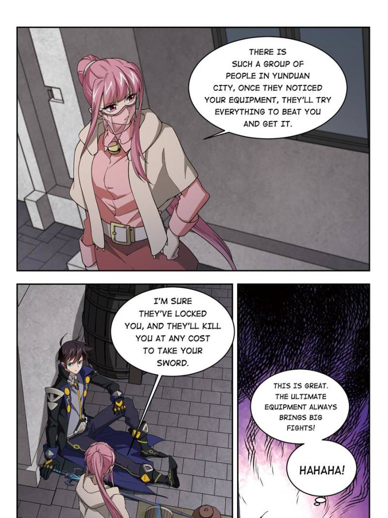 Virtual World: Close Combat Mage Chapter 146 page 5 - Chapter 146