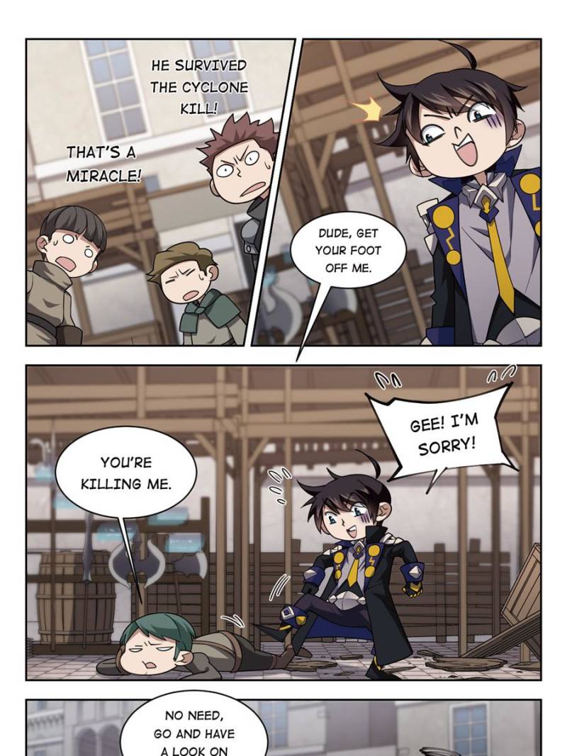 Virtual World: Close Combat Mage Chapter 147 page 1 - Chapter 147