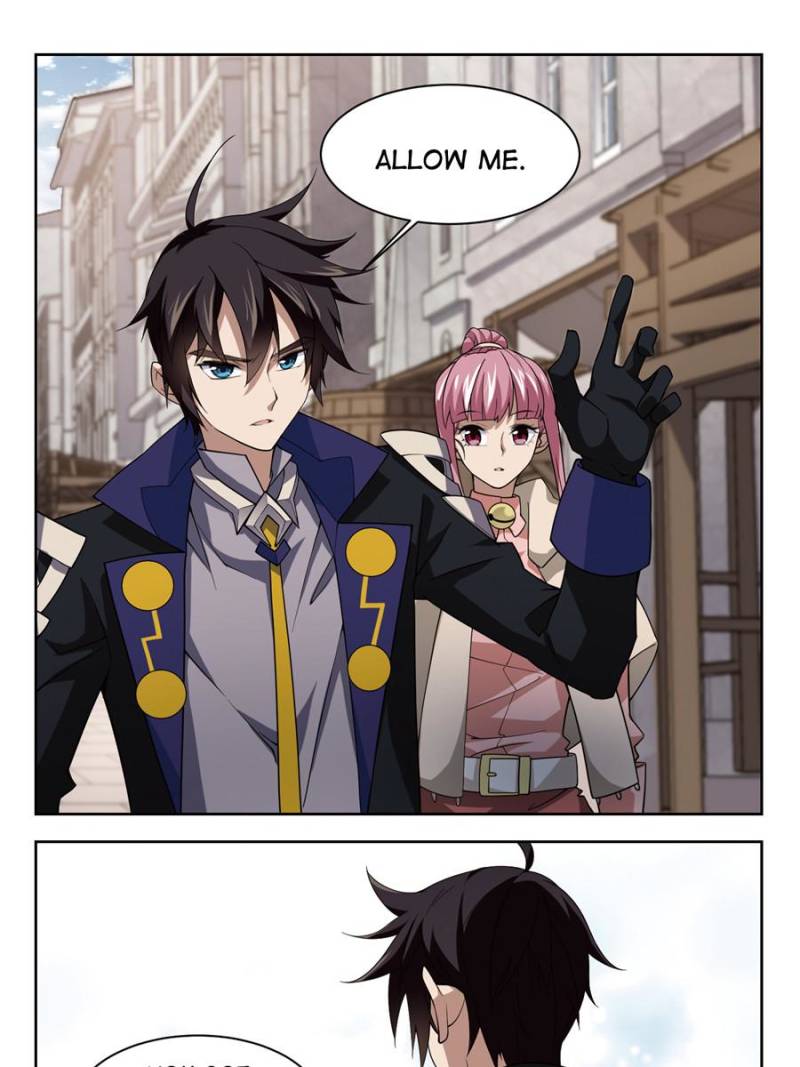 Virtual World: Close Combat Mage Chapter 147 page 11 - Chapter 147