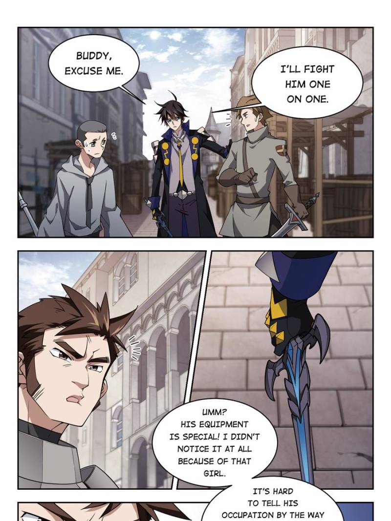 Virtual World: Close Combat Mage Chapter 147 page 13 - Chapter 147