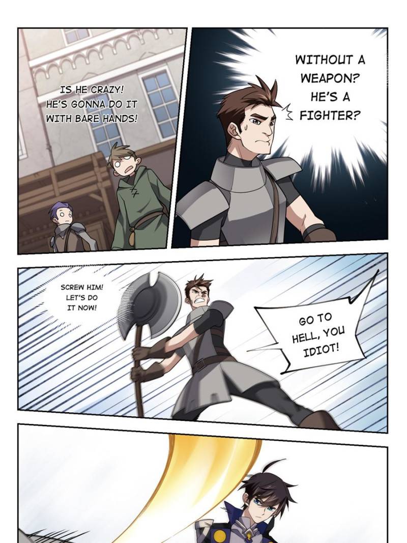 Virtual World: Close Combat Mage Chapter 147 page 17 - Chapter 147