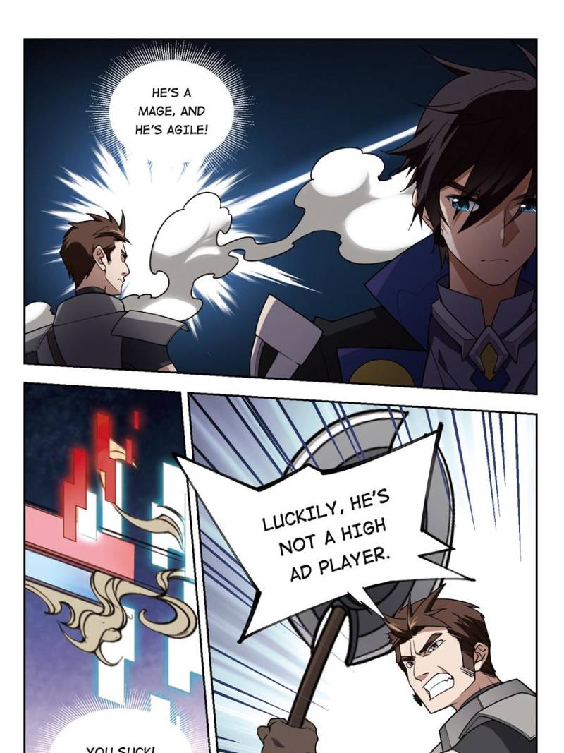 Virtual World: Close Combat Mage Chapter 147 page 21 - Chapter 147