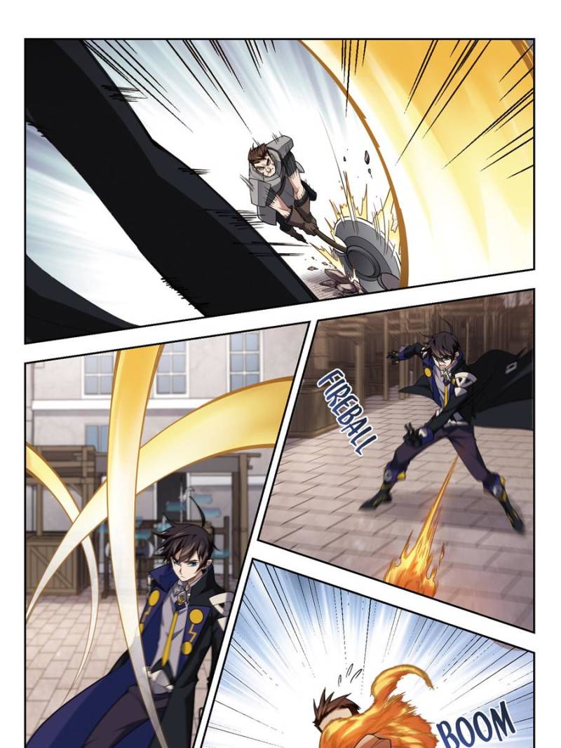 Virtual World: Close Combat Mage Chapter 147 page 23 - Chapter 147