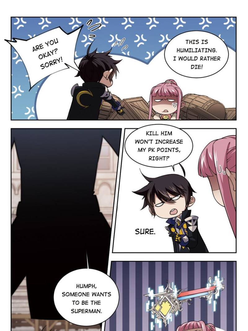 Virtual World: Close Combat Mage Chapter 147 page 3 - Chapter 147