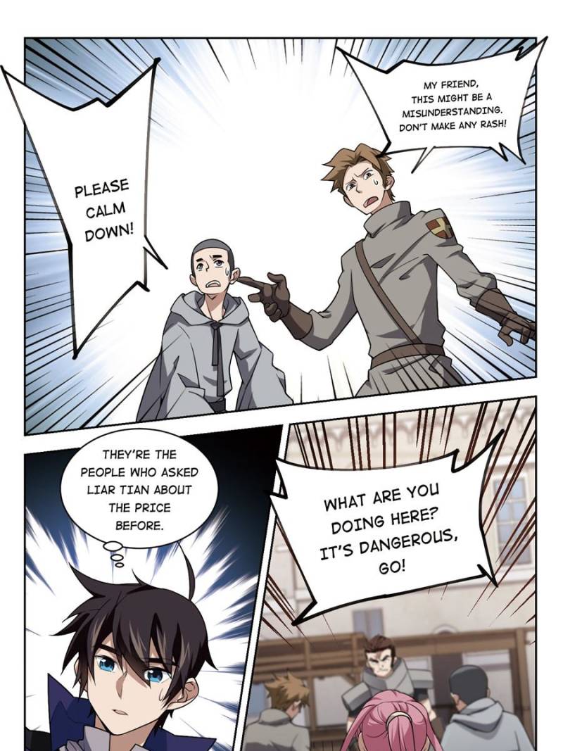 Virtual World: Close Combat Mage Chapter 147 page 5 - Chapter 147
