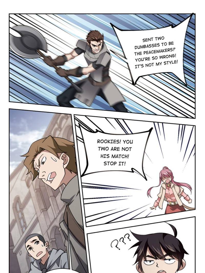 Virtual World: Close Combat Mage Chapter 147 page 7 - Chapter 147