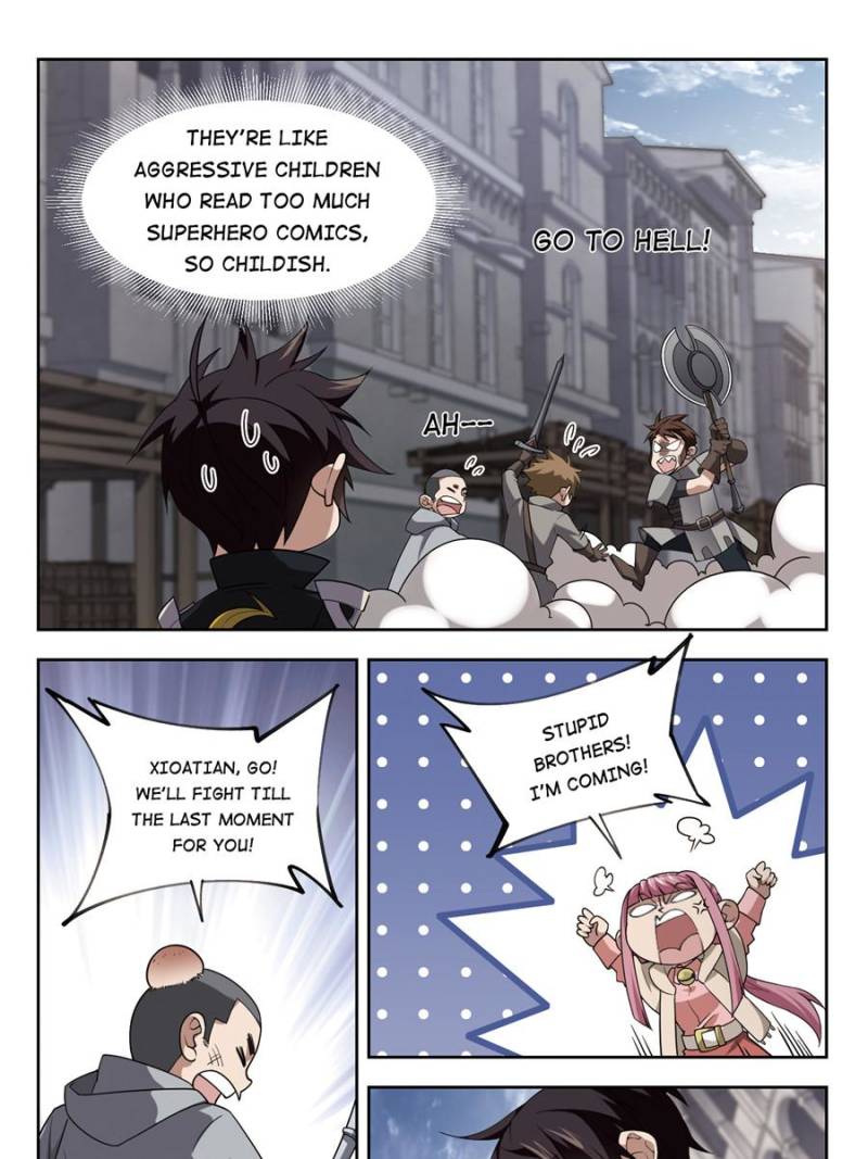Virtual World: Close Combat Mage Chapter 147 page 9 - Chapter 147