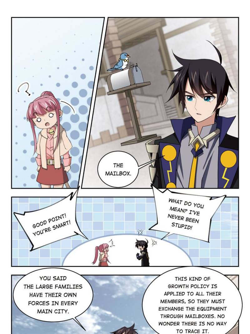 Virtual World: Close Combat Mage Chapter 148 page 21 - Chapter 148