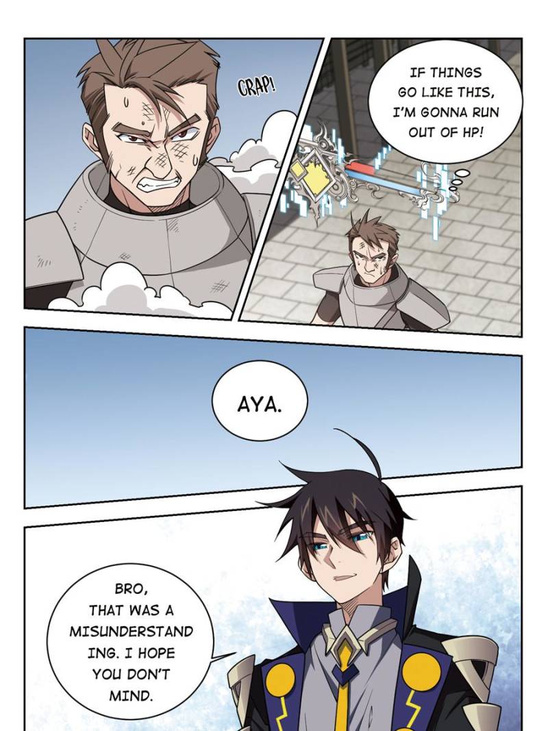 Virtual World: Close Combat Mage Chapter 148 page 3 - Chapter 148