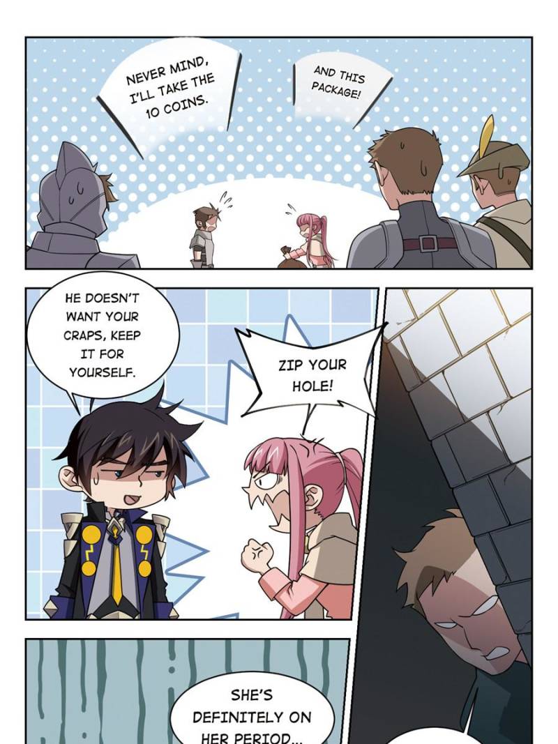Virtual World: Close Combat Mage Chapter 148 page 7 - Chapter 148