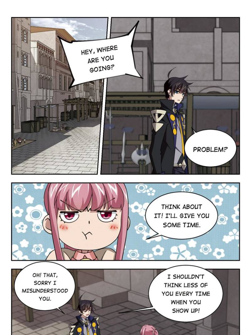 Virtual World: Close Combat Mage Chapter 148 page 9 - Chapter 148