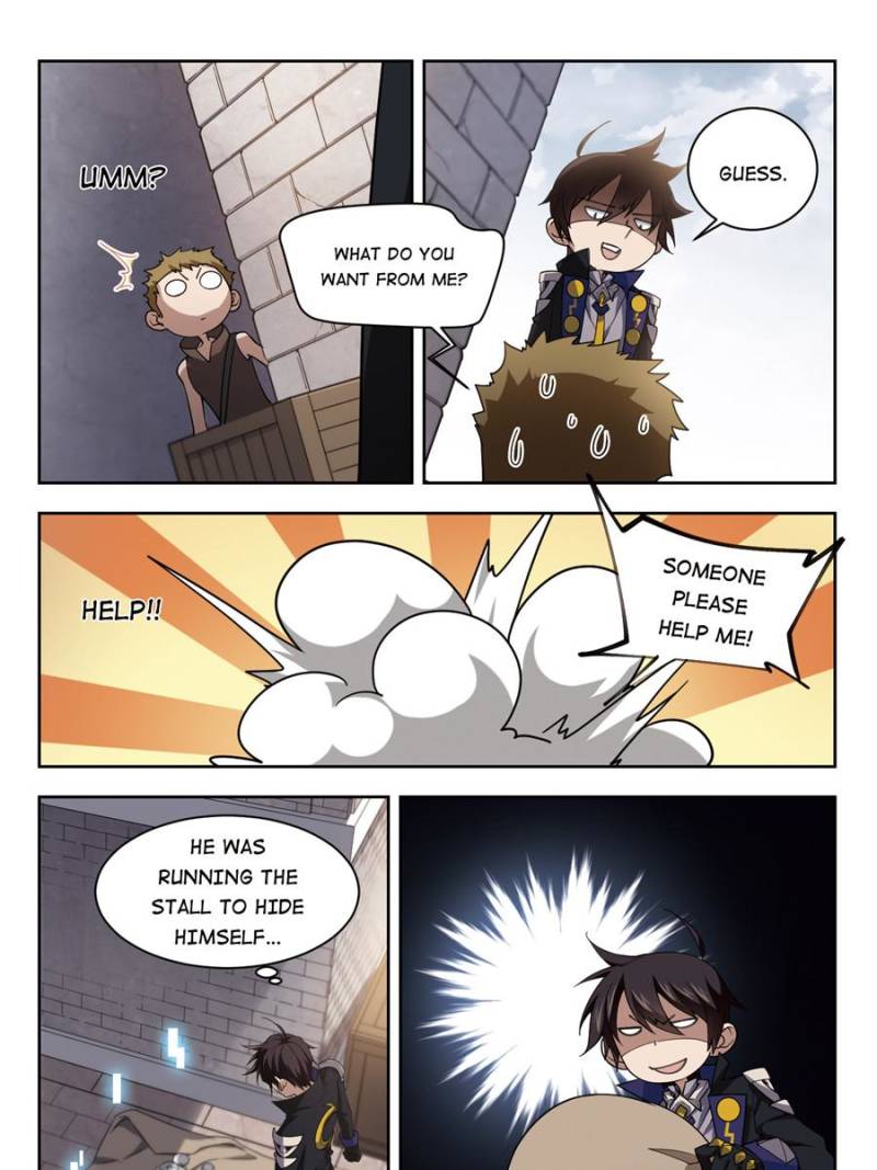 Virtual World: Close Combat Mage Chapter 149 page 11 - Chapter 149