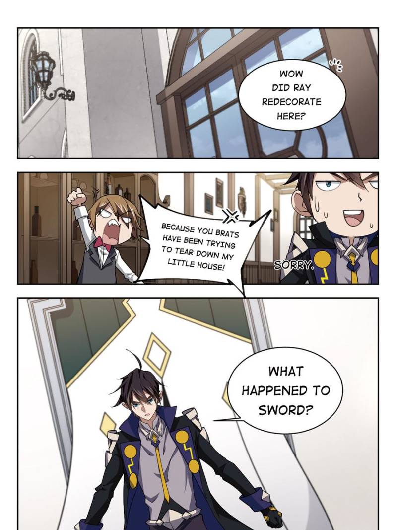 Virtual World: Close Combat Mage Chapter 149 page 17 - Chapter 149